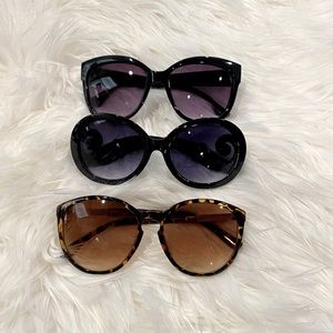 3 Pairs of Sunglasses